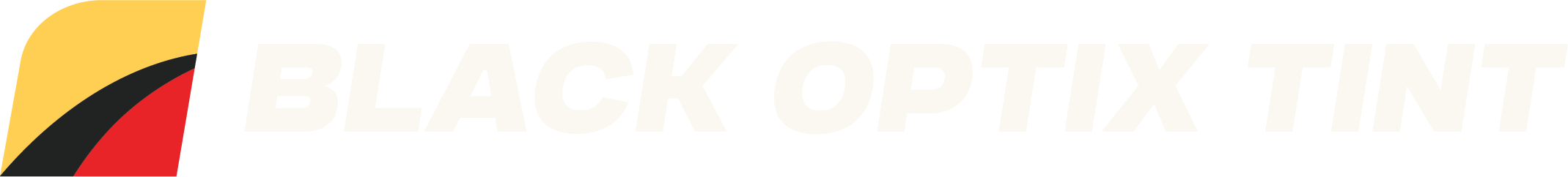 BOT Horizontal Color Icon Light Text Black Optix Tint Fort Myers